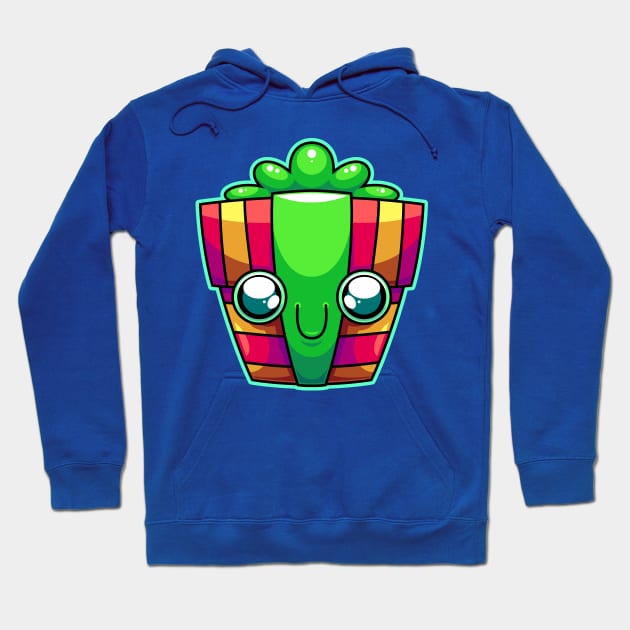 Gleeful Gift Hoodie by ArtisticDyslexia